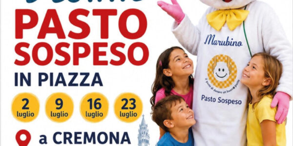 Locandina informativa delle cucine benefiche